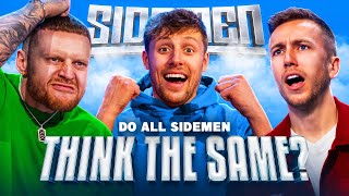 DO ALL THE SIDEMEN THINK THE SAME HARRY EDITION [upl. by Arbmat]