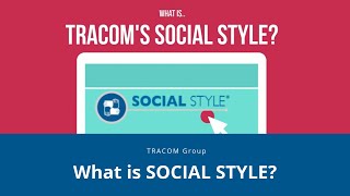 What is SOCIAL STYLE [upl. by Norag]