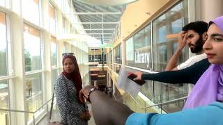 Campus Tour College of DuPage  CCI Program 2018 Group [upl. by Arramat]