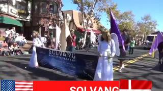 SOLVANGCALIFORNIA CHRISTMAS PARADE 4 [upl. by Yerocaj635]