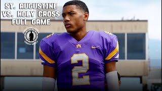 St Augustine vs Holy Cross Full Game Preview  Surging Tigers look to spoil Homecoming 👀🏈 [upl. by Schnurr]