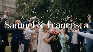 Sam and Frankie  Bawtry Hall  Wedding Highlights Film [upl. by Armand]