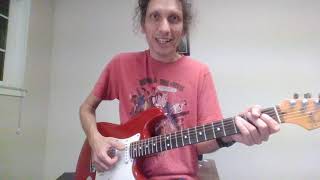 How To Play quotWrote A Song For EveryonequotCreedence Clearwater Revival Intro Guitar Lesson [upl. by Euqinad]