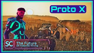 Hadanite Mining in 318 is Awesome except for 1 thing Star Citizen [upl. by Johppah18]