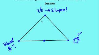 13 Collinearity Betweenness amp Assumptions Lesson [upl. by Sulohcin765]