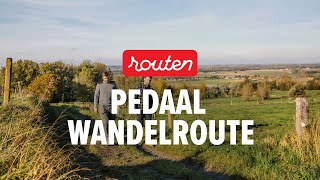 Pedaal wandelroute in Kluisbergen [upl. by Kehr]