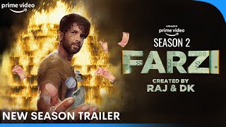 FARZI Season 2  Trailer Out  Raj amp DK  Shahid Kapoor  Sethupathi Kay Kay Raj And DK Fan Made [upl. by Gisele883]