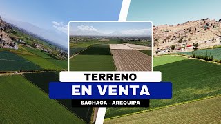 🌾 ¡Oportunidad Única Terreno Agrícola De 10600 M² En Sachaca 🌞 [upl. by Kerby]