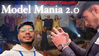 Model Mania 20  Chandigarh University  Stylus Club India [upl. by Anikehs]