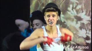 Justin Bieber  One Less Lonely Girl  Barclays Center Brooklyn 822013 HD [upl. by Uok]