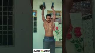 Shoulder exercisebodybuilding youtubefeed trending viralshort video viralreels desi motivati [upl. by Cohdwell]