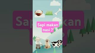 SAPI MAKAN APA GUYS  kartun lucu trending kartun kartunanimasi animation kartunanimasilucu [upl. by Endor]