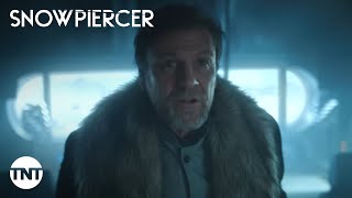 Snowpiercer Wilford Sean Bean Runs Snowpiercer Without Layton  Season 3 Episode 1 CLIP  TNT [upl. by Sanchez944]