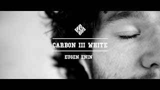 USD Carbon III White skates  Eugen Enin [upl. by Lehacim]