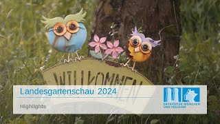 Der Holy Garden auf der Landesgartenschau 2024  Highlights [upl. by Mortie128]