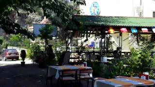 The Hidden Garden Restaurant Dalyan Turkey 720p HD [upl. by Oulman569]