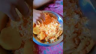 Mohammed Mohammed main kahta rahun music trending aloochokha food farali malaibarfi song [upl. by Einnil725]