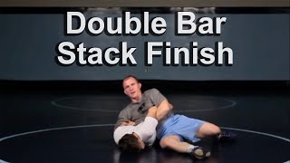 Cary Kolat Double Bar Stack Finish  Cary Kolat Wrestling Moves [upl. by Gnuh779]