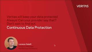 NetBackup Continuous Data Protection for VMware [upl. by Quenna572]