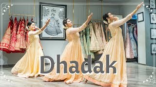 Dhadak I One Take I Team Naach Choreography I Semi  Classical routine [upl. by Sonitnatsnok]