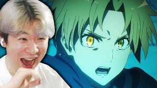 Reacting to Mushoku Tensei Season 2 Part 2 Opening amp Ending [upl. by Analrahc]