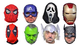 Superheroes vs Ghostface Compilation [upl. by Lemmy]