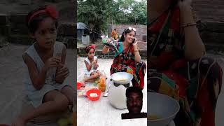 नाद येवडा 😁 funny comedy bengali dance viralshorts kichan viral mummycomedy maggi family [upl. by Zebapda616]