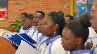 Dusingize Imana by JJ Bertrand M live performance  Chorale Le Bon Berger Kigali [upl. by Eob]