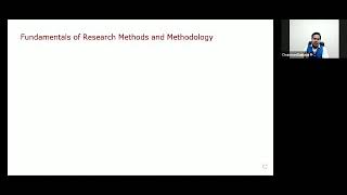 Fundamentals of Research and Methodology [upl. by Jemimah]