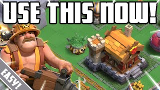 The BEST Clan Capital Attack for EASY Raid Medals Clash of Clans [upl. by Aldric]