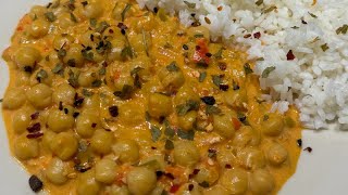 CURRY de Garbanzos en MONSIEUR CUISINE SMART [upl. by Arymas680]