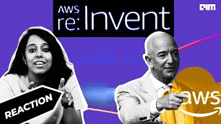 Ep 8  Reaction Video AWS reInvent 2023 Ft Vandana Nair [upl. by Kirtap328]