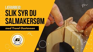 Salmakersøm  LÆRARBEID MED GUSTAVSEN AS [upl. by Caves591]