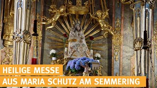 Live  Hl Messe aus der Wallfahrtsbasilika Maria Brünnlein bei Wemding [upl. by Viva193]