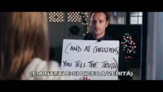 Love Actually Mark and Juliet ITA scena B scena dei cartelli [upl. by Ennaeerb]