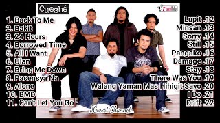 Cueshe  All time Hits Song [upl. by Herman]