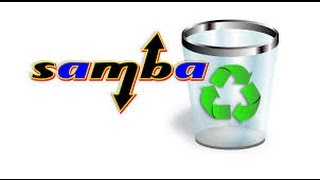 Samba Recycle bin Configuration step by step samba file share in CentOS 5 rhel5 [upl. by Garihc]