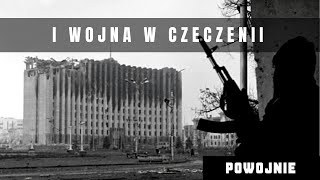 Dlaczego Rosja przegrała w Czeczenii I wojna czeczeńska przyczyny i przebieg konfliktu [upl. by Edeline]