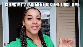 PackingMoving Into My New Apartment Ep 4  Azlia Williams [upl. by Onitrof]