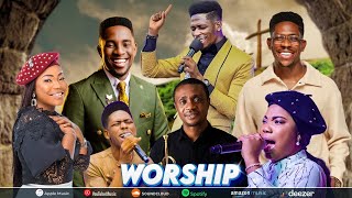 NEW Collection WORSHIP and PRAISE 2024  Mosses Bliss Minister GUC Nathaniel Bassey  Deep Gospel [upl. by Shaffert]