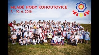 Traditional Folklore Festival in Brno Mladé hody Kohoutovice [upl. by Rame]