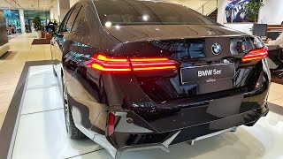 2024 BMW 5 Series 520d M Sport  Interior amp Exterior Walkaround [upl. by Aicemak]