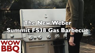 The New Weber Summit FS38 Gas BBQ 2024 [upl. by Ahsead]