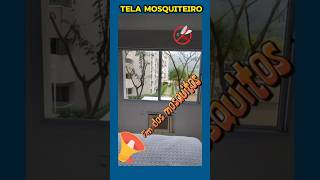 Tela Mosquiteiro para Janela [upl. by Oetomit183]