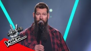 Wim  Jealousy  Blind Auditions  The Voice Van Vlaanderen  VTM [upl. by Emmye402]