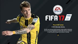 FIFA 17  Gameplay PS3 [upl. by Nickey]