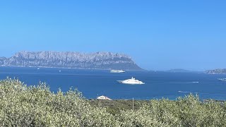 Costa Smeralda Golfo aranciAeroporto Costa Smeralda Olbia [upl. by Aineles]