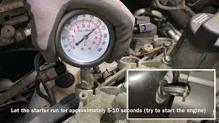 How to test your engine compression Volkswagen VW Polo 4 9N3 engine compression test DIY [upl. by Joeann205]