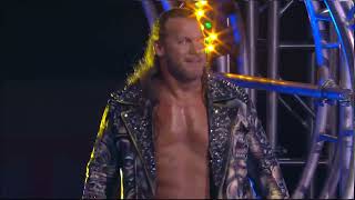 WWE Chris Jericho AEW debut with his OLD theme song quotWALLSquot [upl. by Ardnekan]