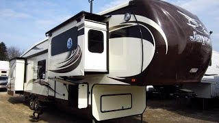 Sold HaylettRVcom  2015 Jayco Eagle Premier 371FLFS Front Living Fifth Wheel in Coldwater MI [upl. by Ahsiyn]